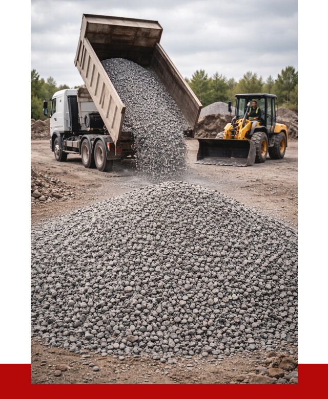Гранитный щебень фракция 5-10 в Уссурийске от 3299 | ПРОНЕРУДСср