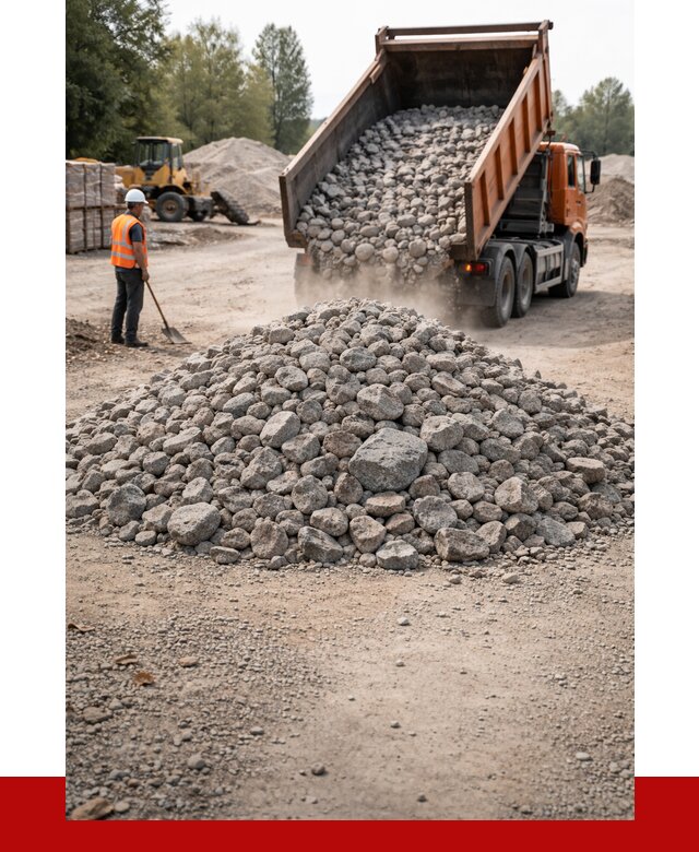 Гранитный щебень фракция 70-150 в Уссурийске от 1701 | ПРОНЕРУДСср