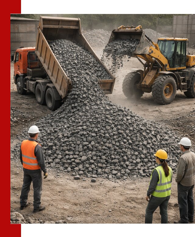 Щебень габбро-диабаз фракция 40–70 доставка в Уссурийске