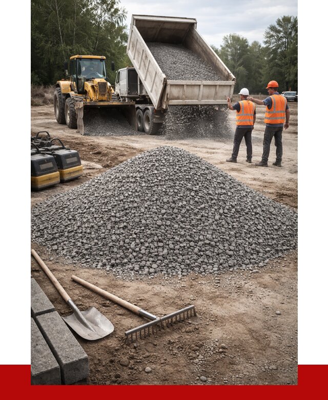 Гравийный щебень купить в Уссурийске от 2268 р. ПРОНЕРУДСср
