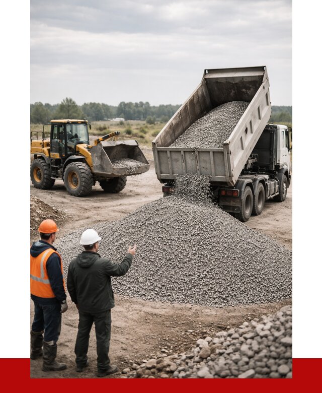 гравийный щебень фракция 3-10 в Уссурийске от 3299 р. ПРОНЕРУДСср