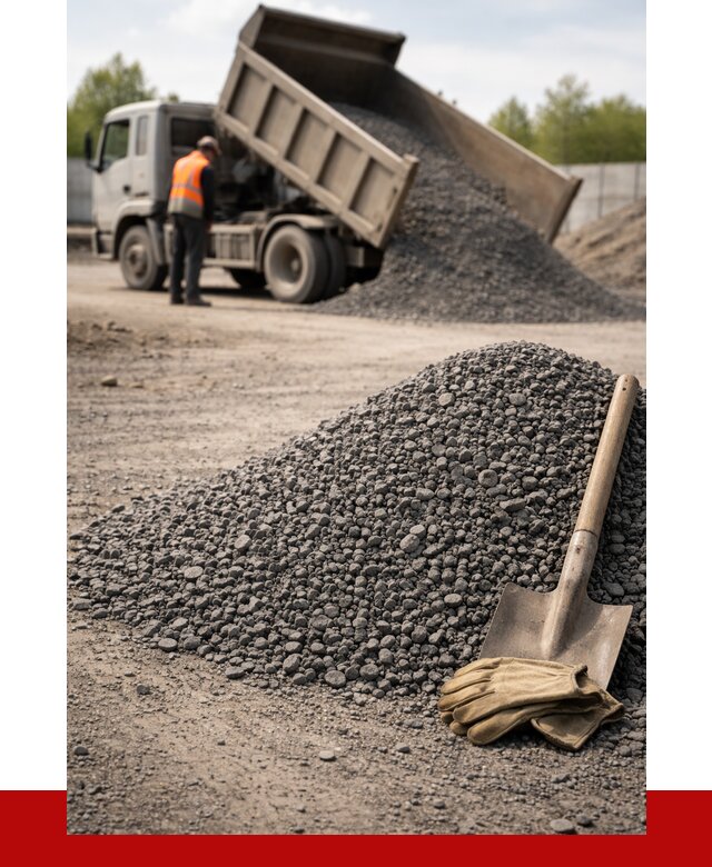 Шлаковый щебень фракция 5-20 в Уссурийске от 1856 р. ПРОНЕРУДСср