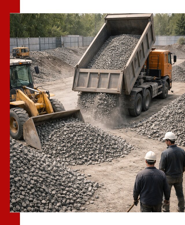 Шлаковый щебень фракция 20-40 доставка и продажа в Уссурийске