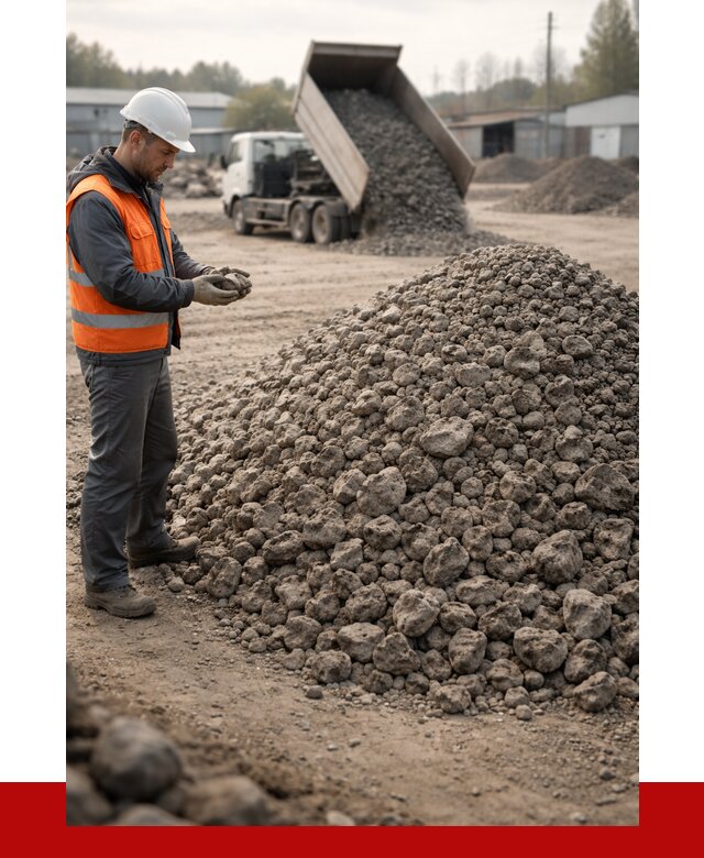 Шлаковый щебень фракция 40-70 в Уссурийске от 1237 р. | ПРОНЕРУДСср
