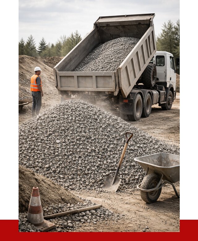 Купить вторичный щебень в Уссурийске от 1547 р. - ПРОНЕРУДСср