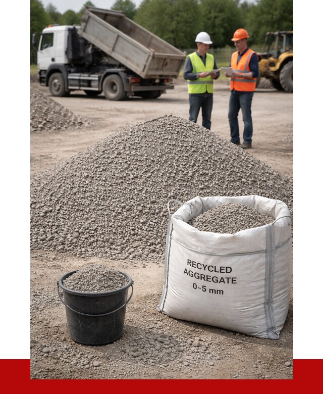 Вторичный щебень фракция 0-5 в Уссурийске от 1650 р. ПРОНЕРУДСср