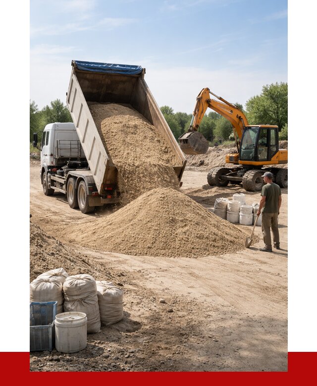 Купить речной песок в Уссурийске от 1237 р. за куб | ПРОНЕРУДСср