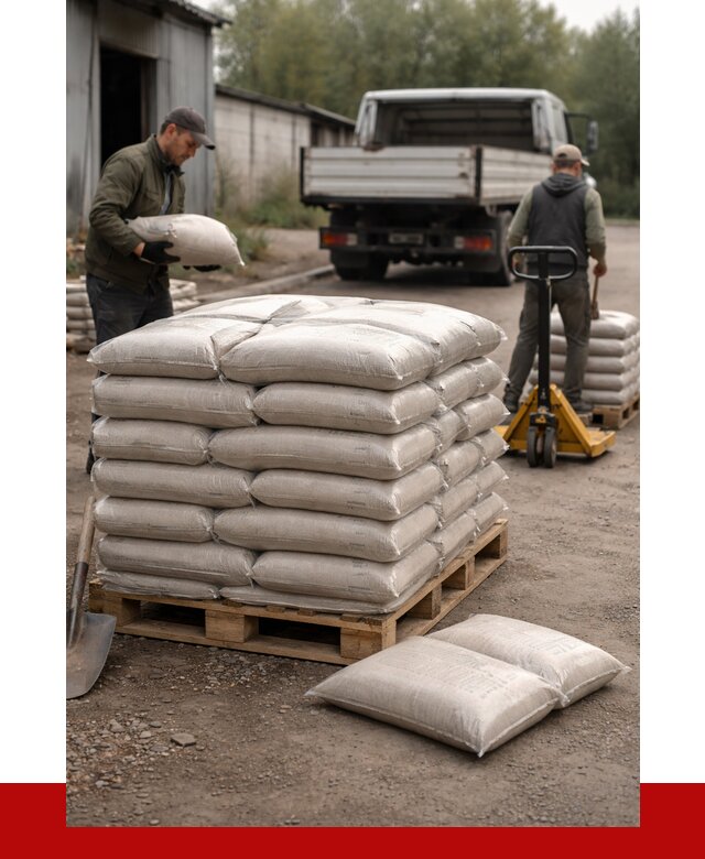 Речной песок в мешках в Уссурийске от 4330 р. | ПРОНЕРУДСср