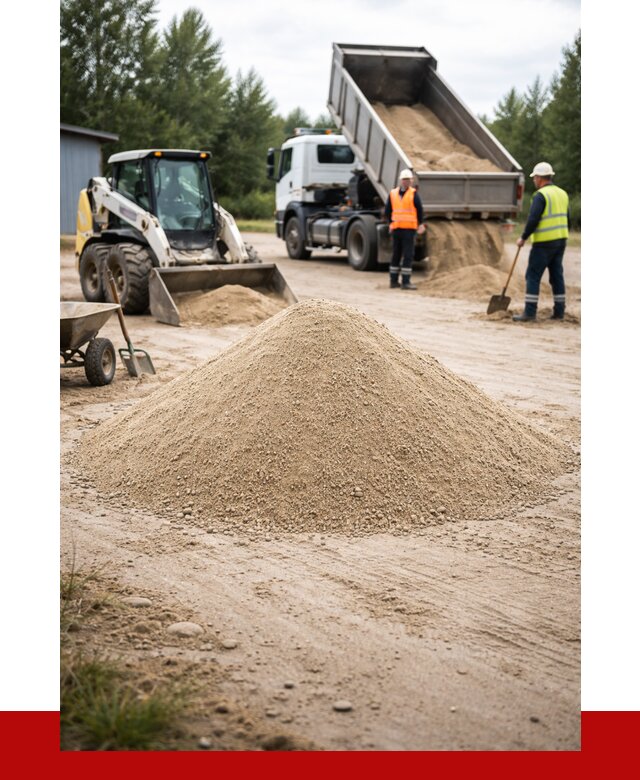 Кварцевый песок фракция 0-5 в Уссурийске от 2474 р ПРОНЕРУДСср