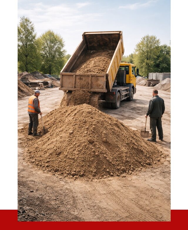 Пескогрунт в Уссурийске от 4330 р. с доставкой от ПРОНЕРУДСср