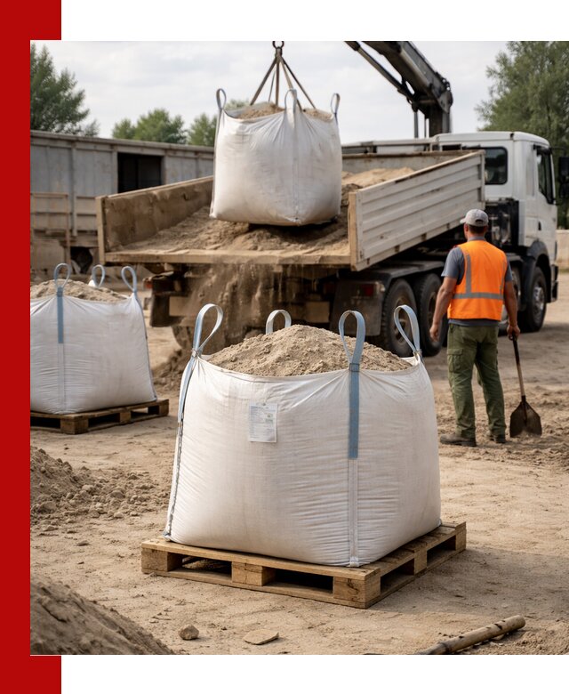 Доставка песка в биг бег в Уссурийске быстро и без лишних хлопот