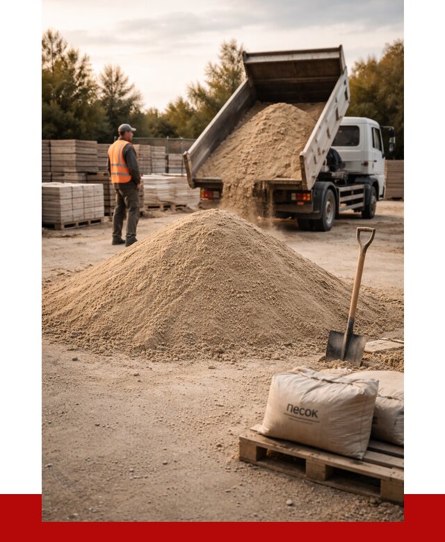 Купить сухой песок в Уссурийске с доставкой от 2474 р. | ПРОНЕРУДСср