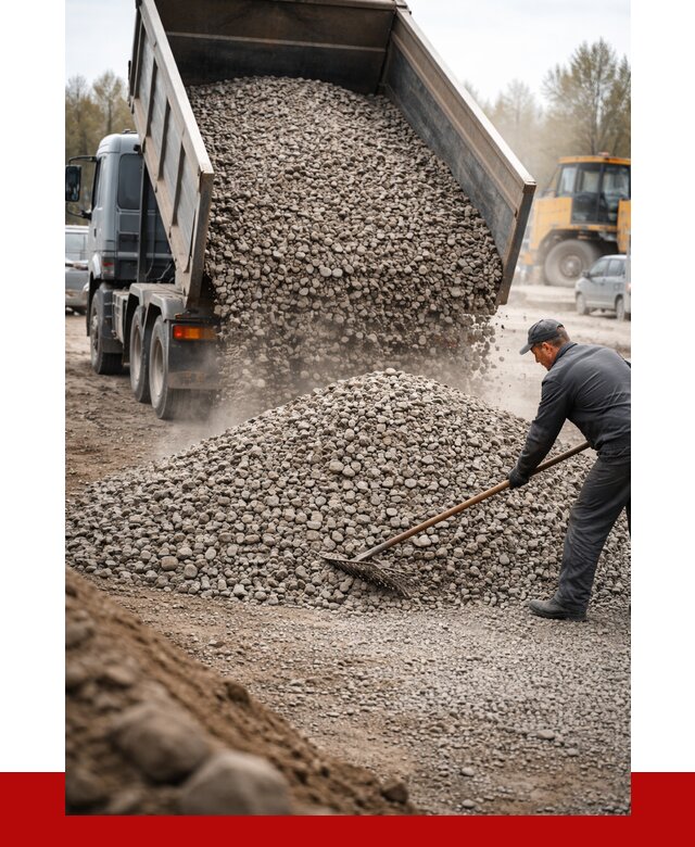 Гравий фракция 20-40 в Уссурийске от 2578 р. доставка | ПРОНЕРУДСср