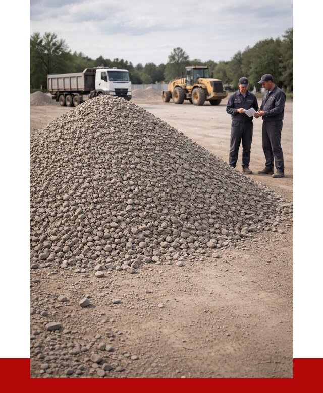 Купить гравий фракция 40-70 в Уссурийске от 1237 р. | ПРОНЕРУДСср