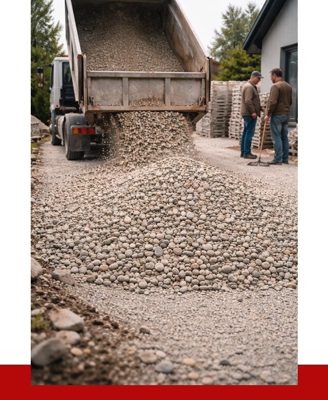 Галька речная в Уссурийске от 2784 р. с доставкой, ПРОНЕРУДСср