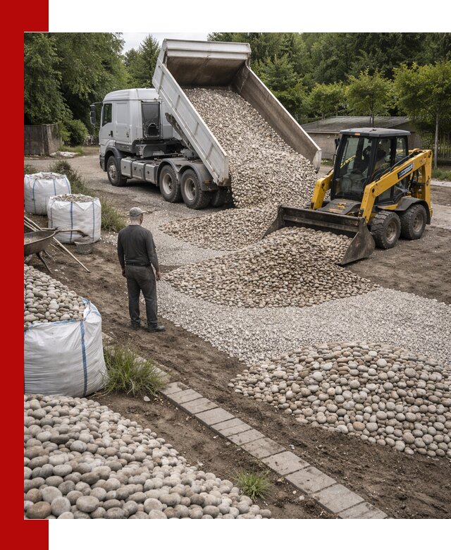 Доставка морской гальки оптом и в розницу в Уссурийске