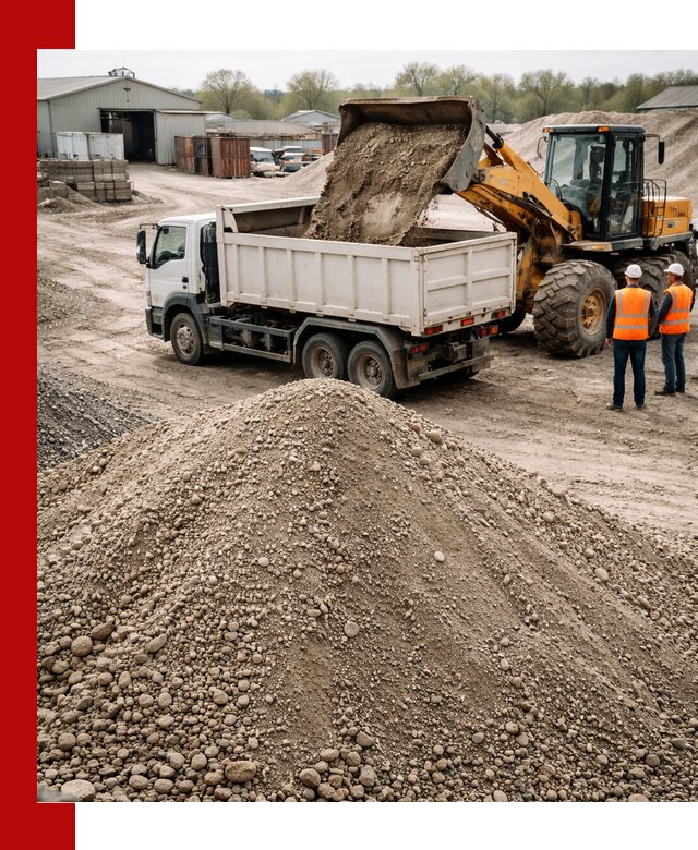 Доставка и продажа ПГС С1 в Уссурийске с самосвалами и разгрузкой