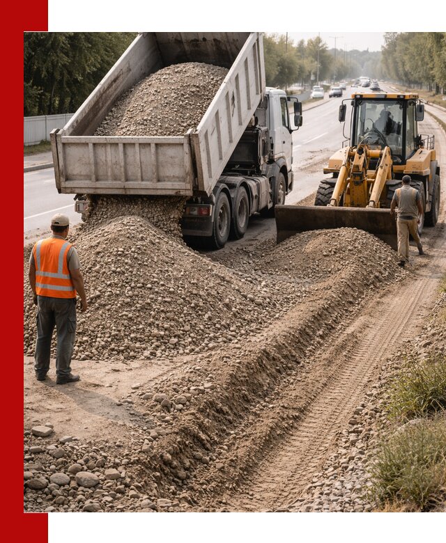 Опгс для устройства дорог и подсыпки в Уссурийске