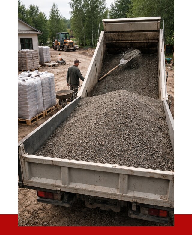 ЩПС с доставкой в Уссурийске от 2165 р. за куб | ПРОНЕРУДСср