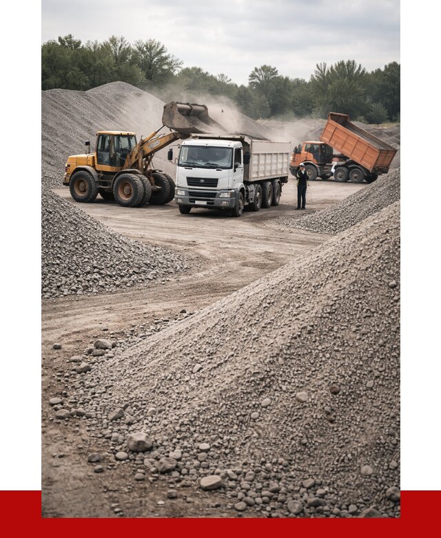 Отсев и крошка с доставкой в Уссурийске от 2474 р. | ПРОНЕРУДСср