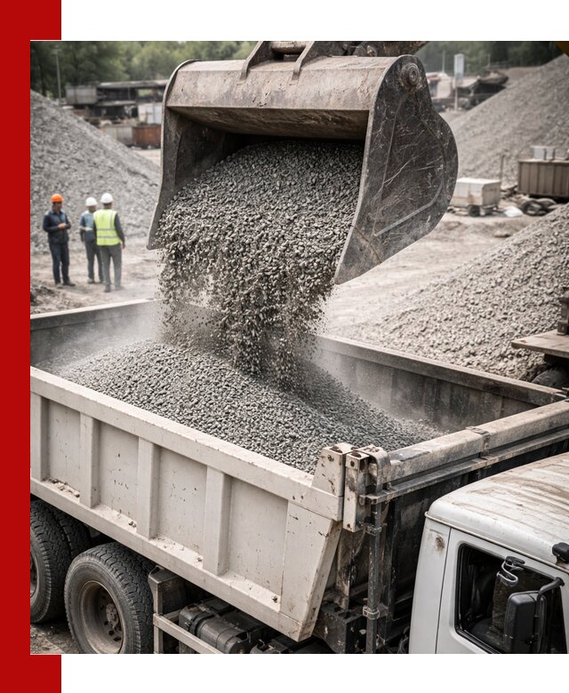 Отсев и крошка для строительства и дорожных работ в Уссурийске