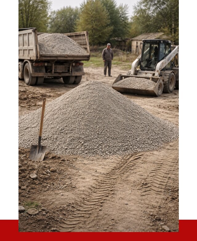 Отсев для подсыпки в Уссурийске от 1547 р. с доставкой | ПРОНЕРУДСср