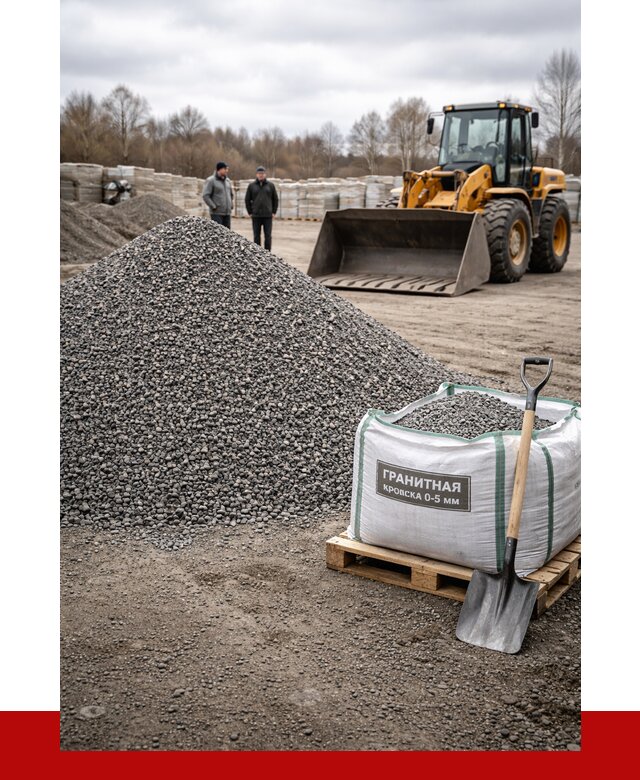 Купить гранитную крошку в Уссурийске от 4949 р. с доставкой | ПРОНЕРУДСср