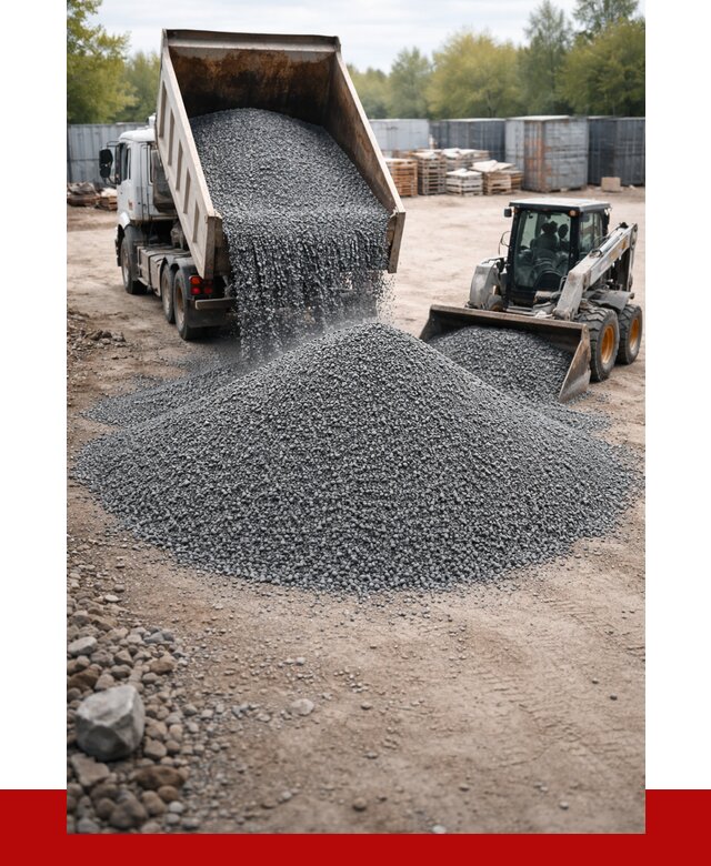 Гранитная крошка фракция 2 5 в Уссурийске от 4330 р. | ПРОНЕРУДСср