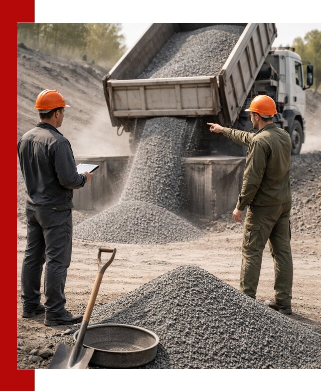 Гранитная крошка фракция 2-5 доставка в Уссурийске