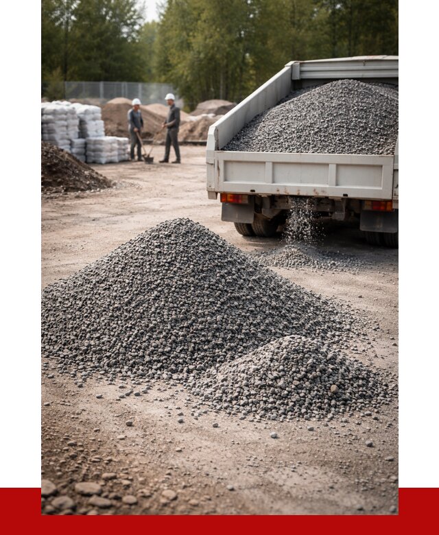 Гранитная крошка фракция 5-10 в Уссурийске от 3918 р. | ПРОНЕРУДСср