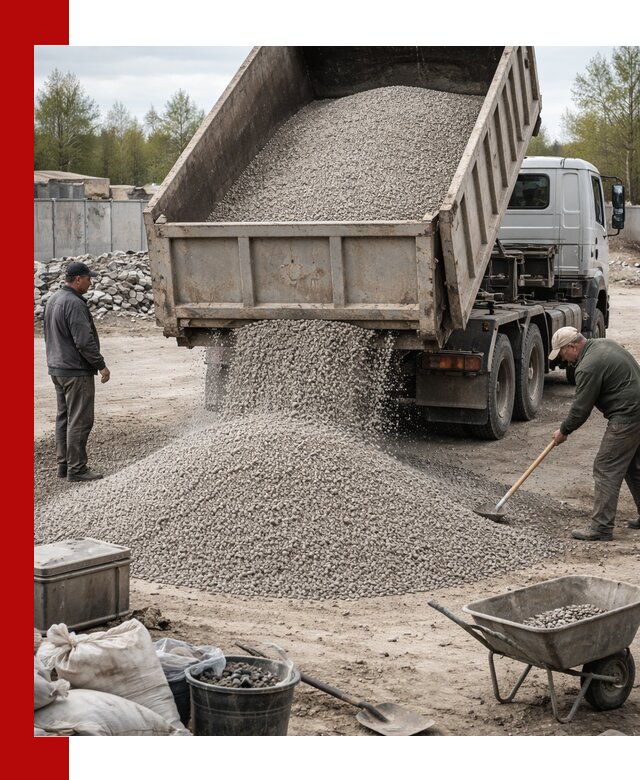 Керамзит фракция 0-5: доставка и продажа в Уссурийске