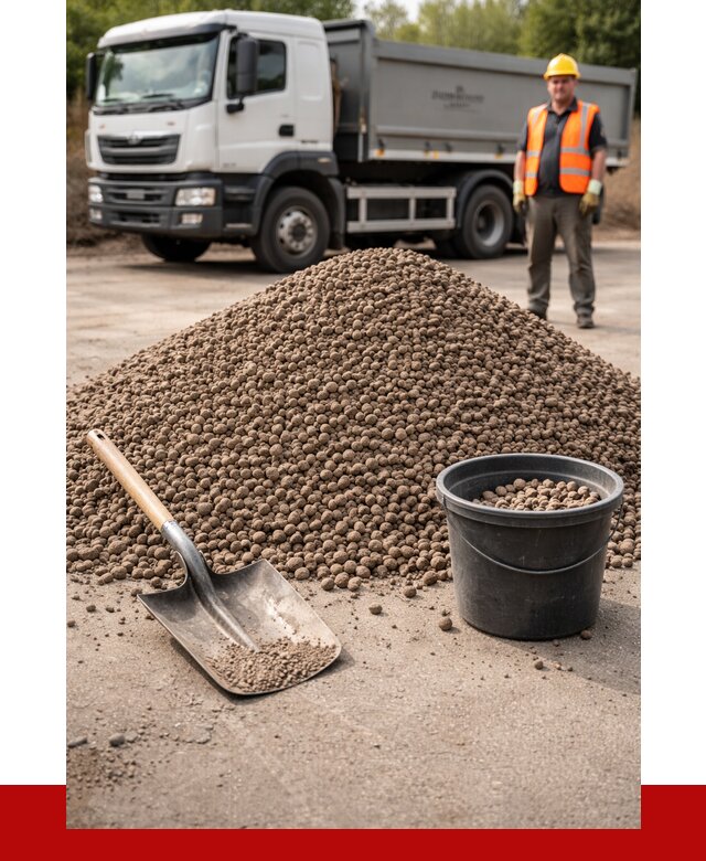 Керамзит фракция 10-20 в Уссурийске от 4330 р. с доставкой | ПРОНЕРУДСср