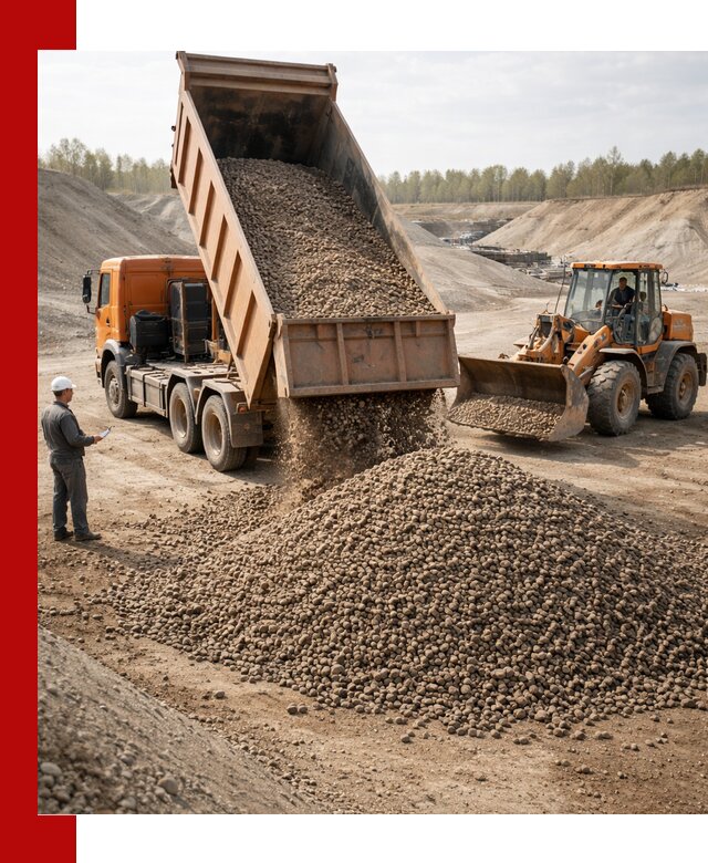 Керамзит фракция 20–40 доставка и продажа в Уссурийске