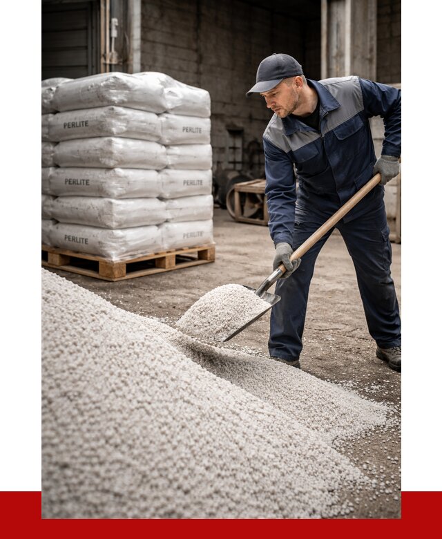 Купить перлит в Уссурийске с доставкой от 4330 р. оптом | ПРОНЕРУДСср