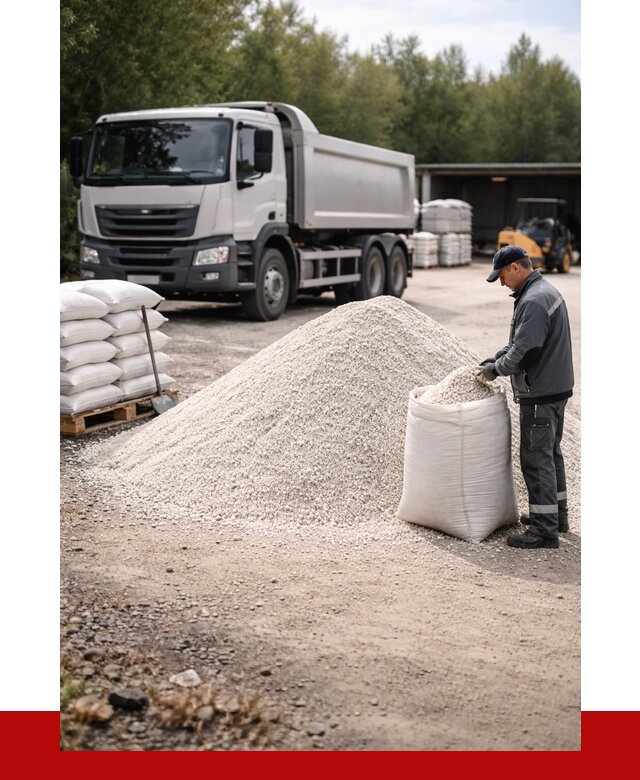 Перлит вспученный в Уссурийске с доставкой от 2268 р. | ПРОНЕРУДСср