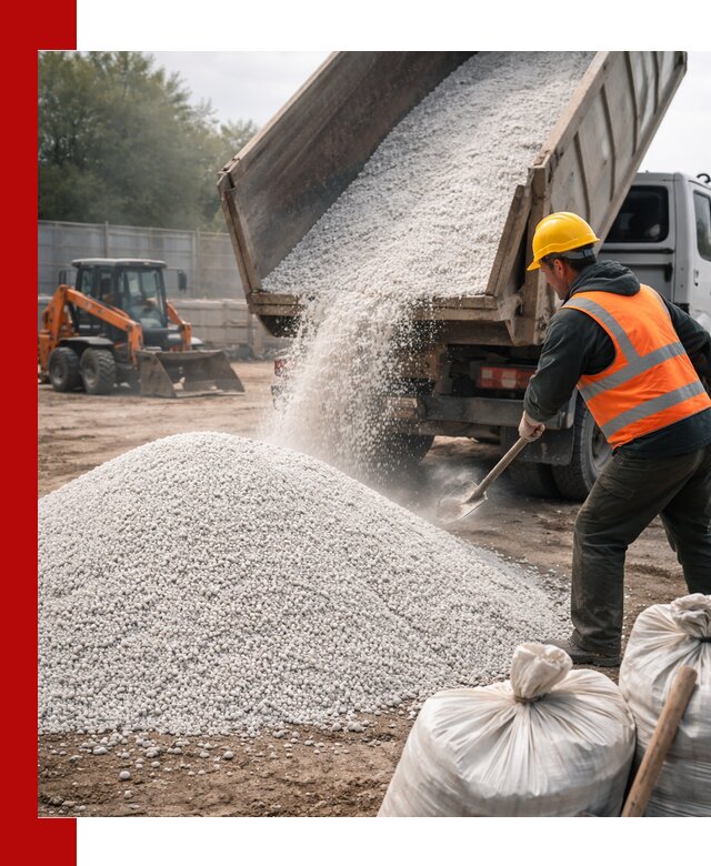 Доставка перлита вспученного в Уссурийске оптом и в розницу