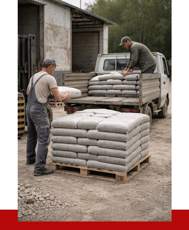 Купить цемент в мешках с доставкой в Уссурийске от 4640 р. | ПРОНЕРУДСср