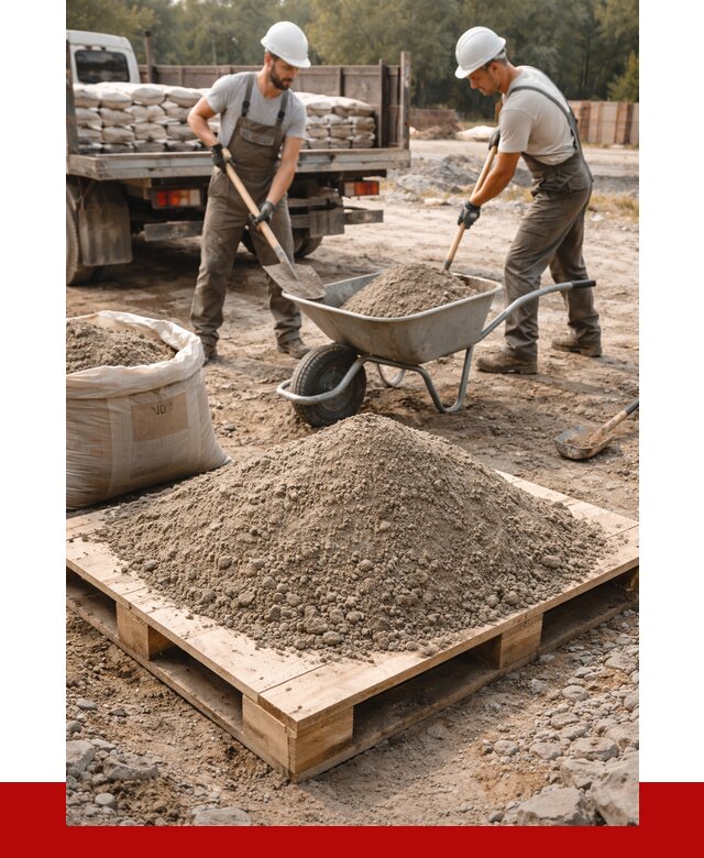 Цементно песчаная смесь М100 в Уссурийске от 5361 р. за куб | ПРОНЕРУДСср