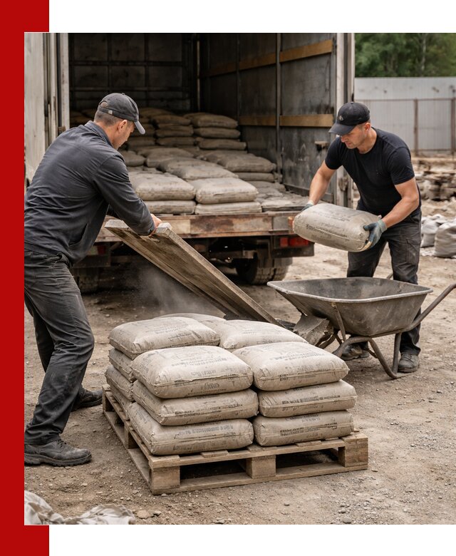 Пескобетон М300 с доставкой в Уссурийске по выгодной цене