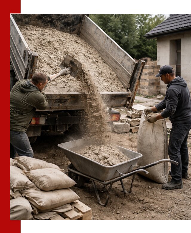 Качественная сухая смесь для кладки с доставкой в Уссурийске