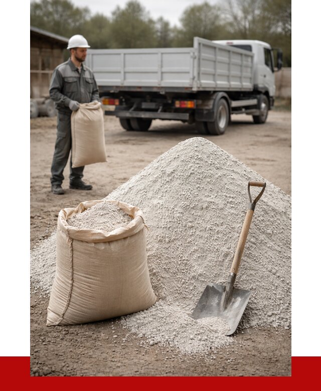 Купить доломитовая мука в Уссурийске от 4640 р. за куб | ПРОНЕРУДСср