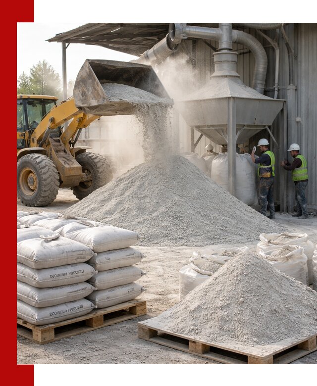 Доставка доломитовой муки в Уссурийске оптом и в розницу