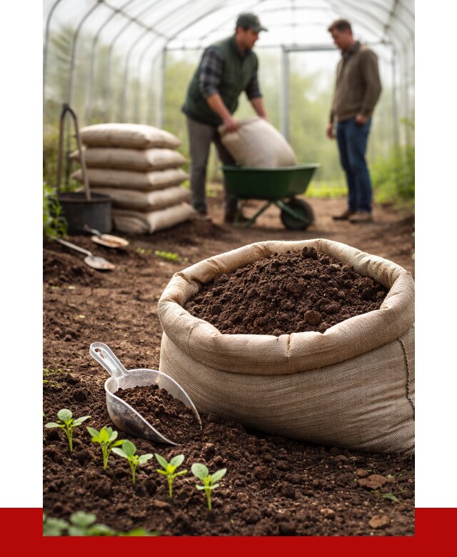 Грунт для теплицы в Уссурийске с доставкой от 1547 р. | ПРОНЕРУДСср