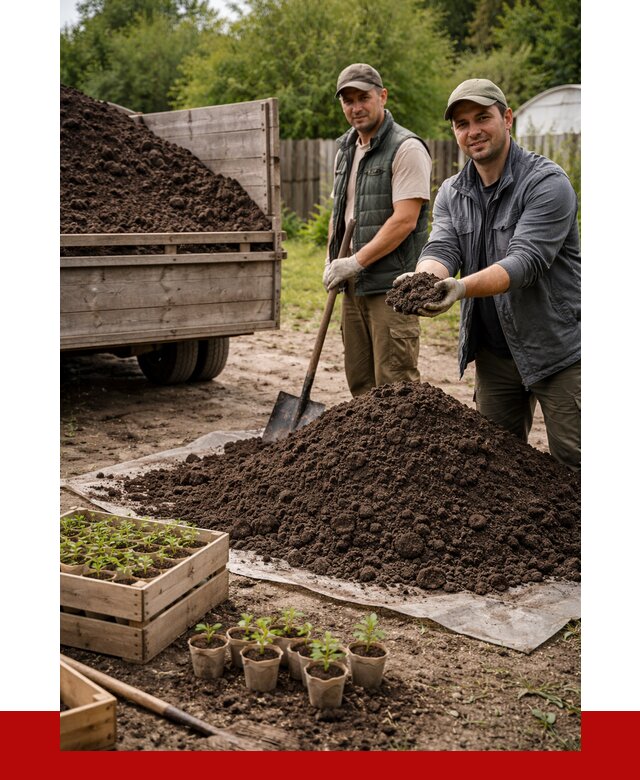 Грунт для рассады в Уссурийске от 4330 р. с доставкой | ПРОНЕРУДСср