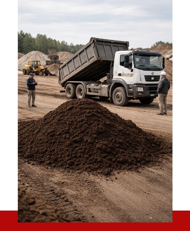 Низинный торф с доставкой в Уссурийске от 1237 р. | ПРОНЕРУДСср