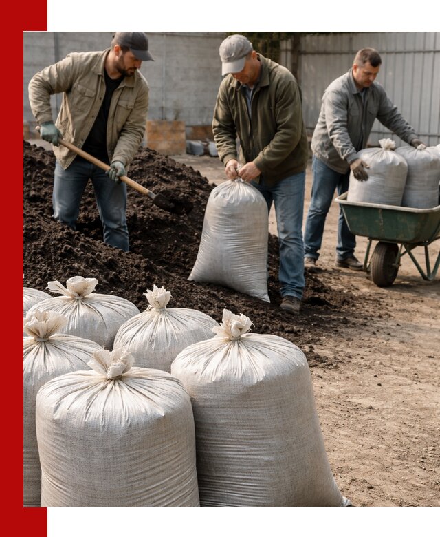 Купить чернозем в мешках с доставкой в Уссурийске