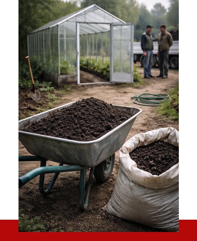 Чернозем для теплицы в Уссурийске с доставкой от 1547 р. | ПРОНЕРУДСср