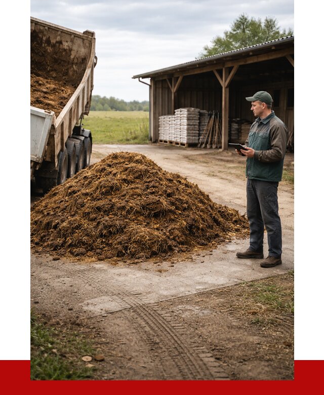 Купить навоз с доставкой в Уссурийске от 1237 р. за куб | ПРОНЕРУДСср