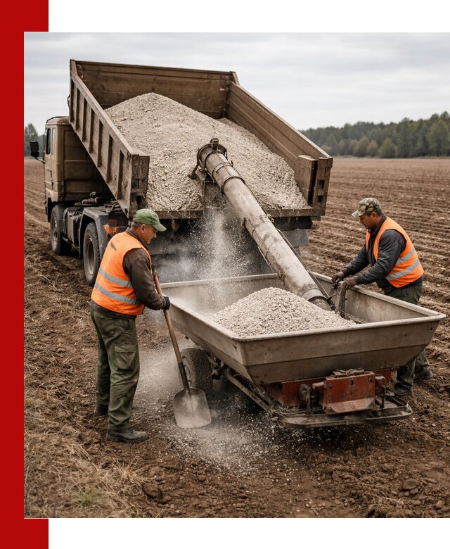 Доставка и продажа суперфосфата оптом и в розницу в Уссурийске