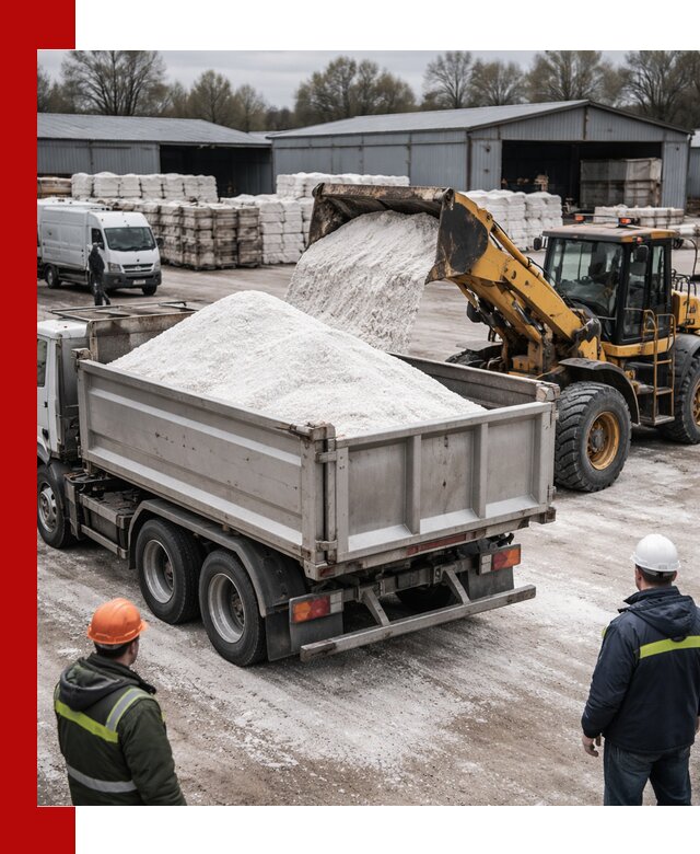 Поставка технической соли с доставкой в Уссурийске